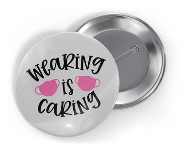 Mask On, Pro Mask Buttons for Face Mask Wearing is Caring - Busybee Creates