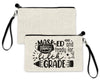 Personalized Back to School Face Masks Pouch, Custom Mask Bag for Student - Busybee Creates