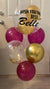 Custom Balloon Centerpiece, Personalized Gift Ideas