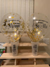 Personalized Balloon Centerpiece, Custom Inspired Balloon Gift Ideas - Busybee Creates