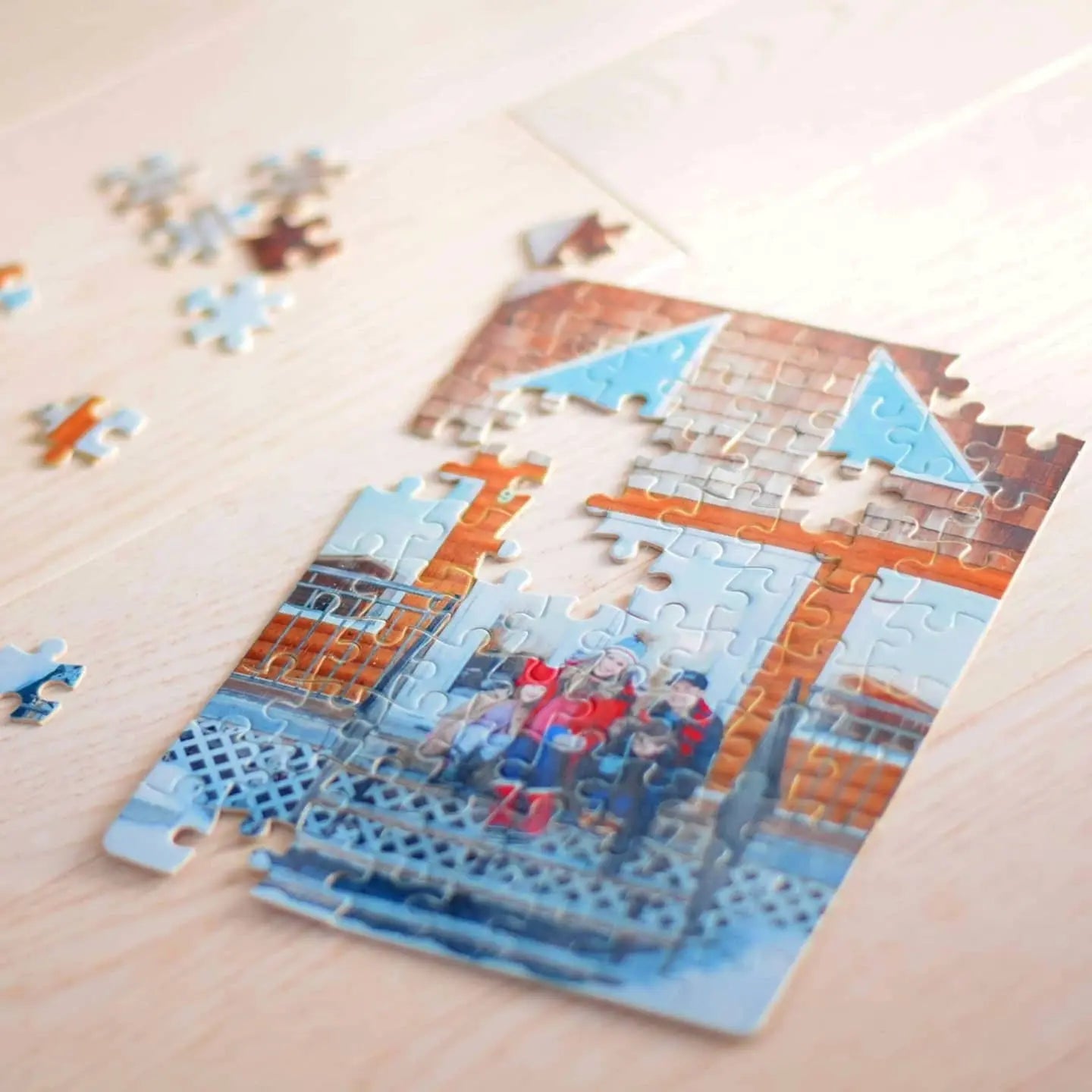 Personalized Gift Ideas Jigsaw Puzzles, Custom Photo Puzzle Guestbook Ideas - Busybee Creates