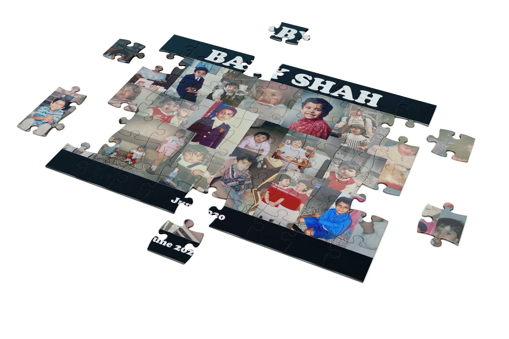 Personalized Gift Ideas Jigsaw Puzzles, Custom Photo Puzzle Guestbook Ideas - Busybee Creates