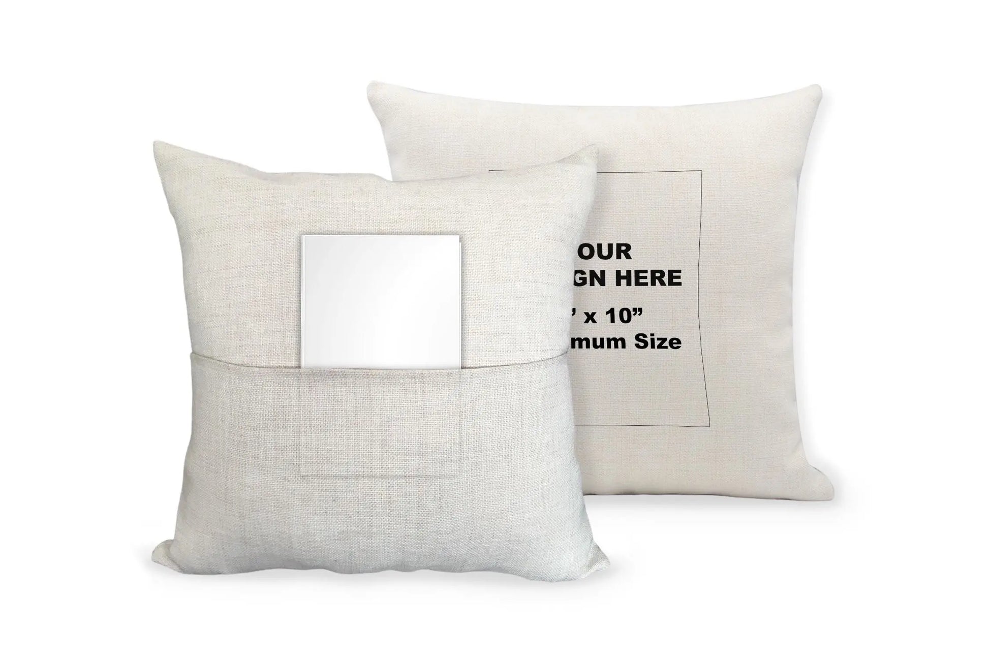 Personalized Pillowcase Gift Ideas for Long Distance Friends, Custom Book Pillowcase Home Decor - Busybee Creates