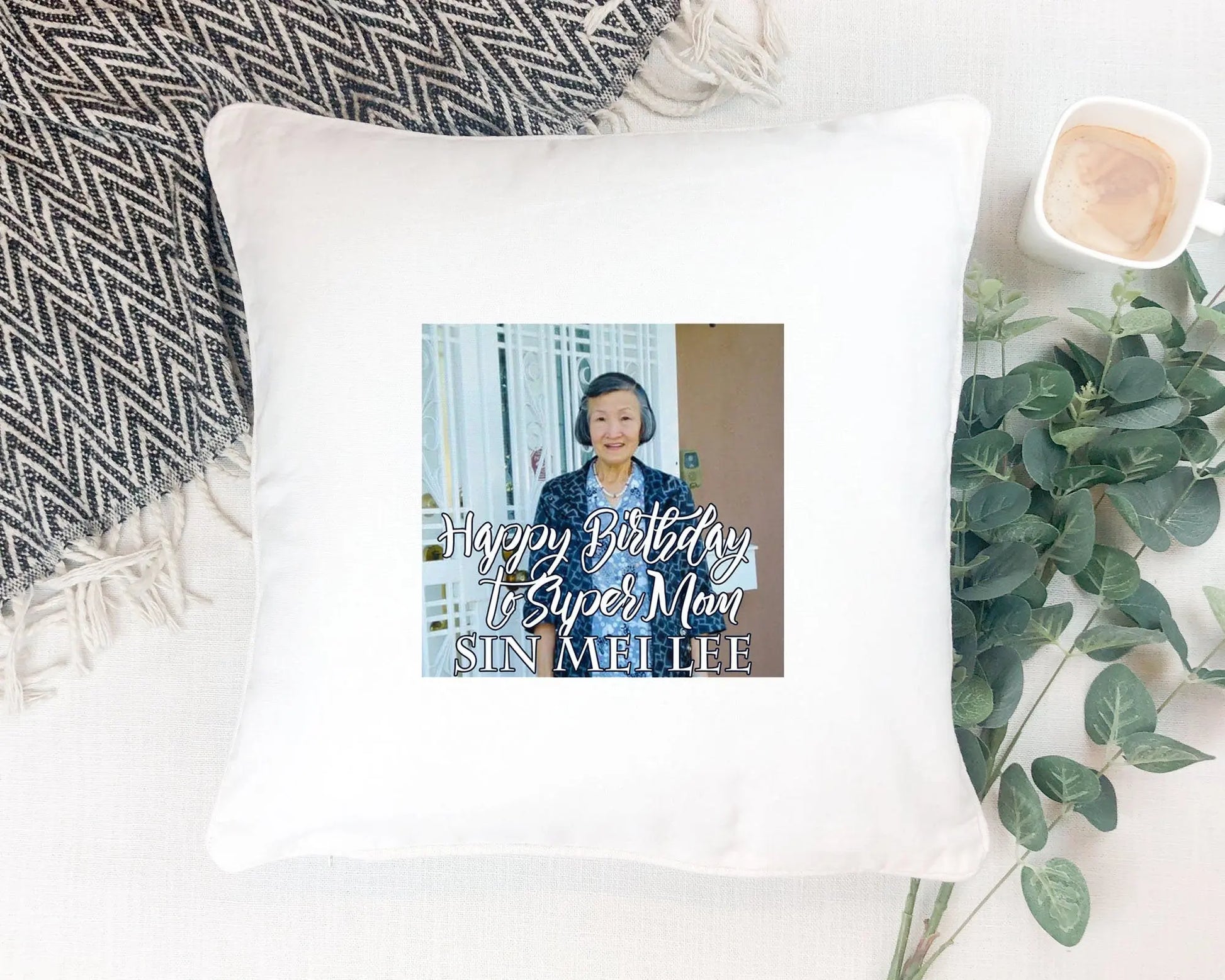 Personalized Pillowcase Gift Ideas for Long Distance Friends, Custom Book Pillowcase Home Decor - Busybee Creates