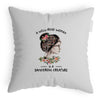 Personalized design for book lovers - Reading Pillow cover 16" x 16" - Busybee Creates