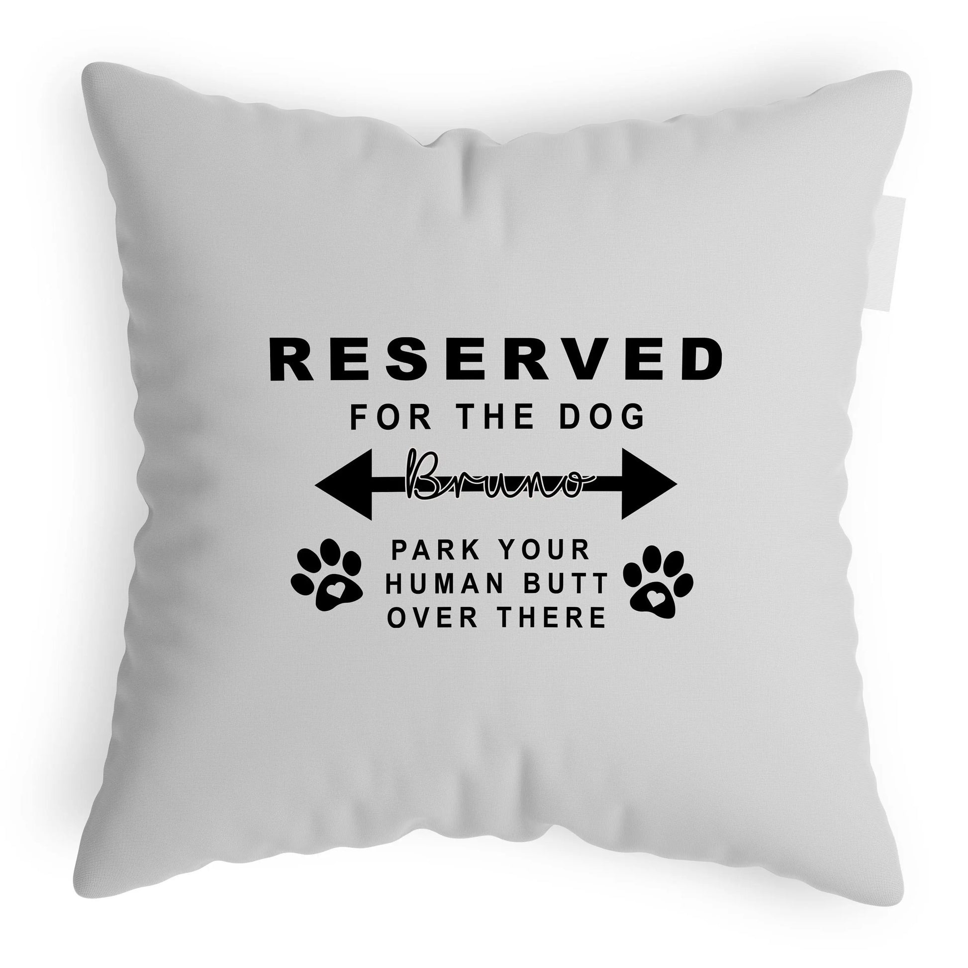 Pet Pillowcase Home Decor - Custom Throw Pillow Gift Ideas for Pet Owner - Busybee Creates