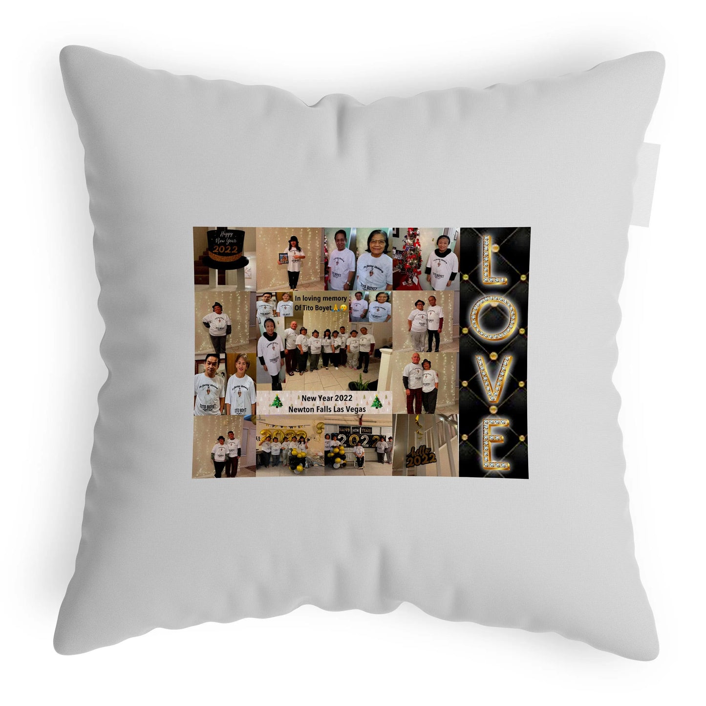 Pet Pillowcase Home Decor - Custom Throw Pillow Gift Ideas for Pet Owner - Busybee Creates