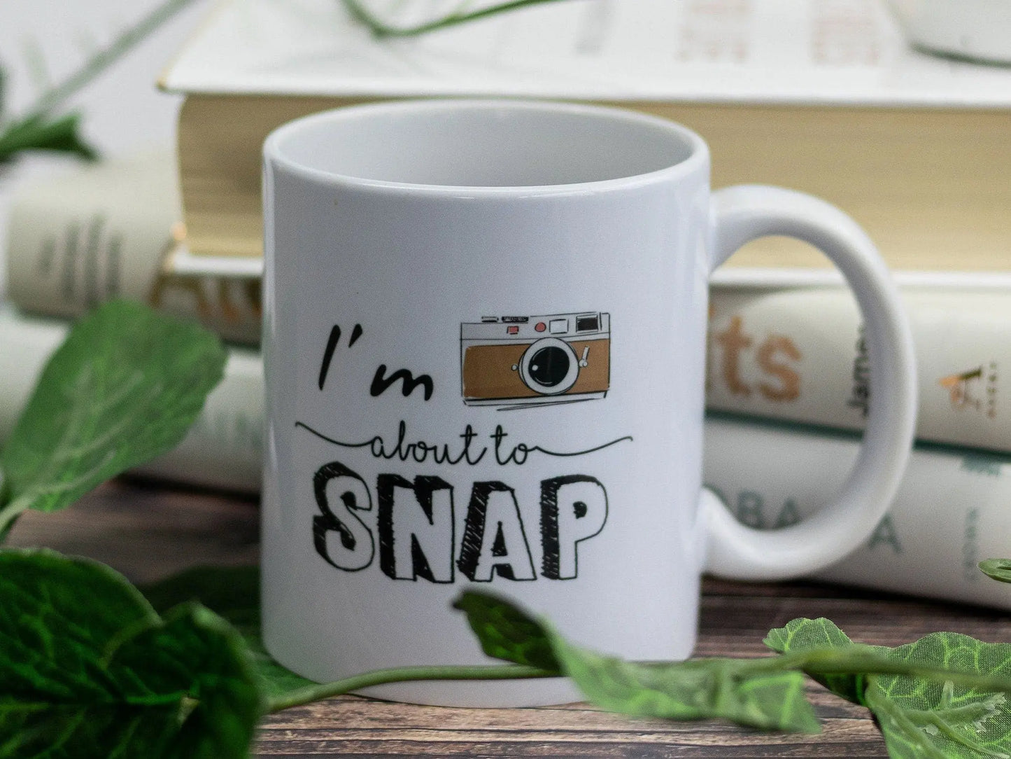 Photographer Gift ideas Ceramic Mug 11 oz. - Busybee Creates