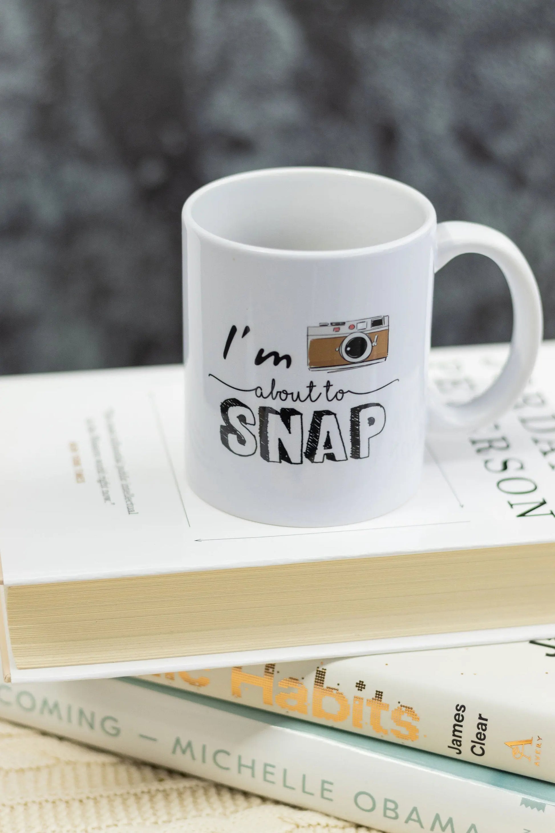 Photographer Gift ideas Ceramic Mug 11 oz. - Busybee Creates