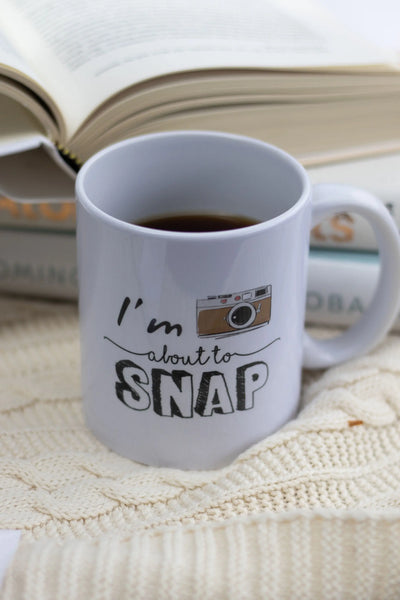 Photographer Gift ideas Ceramic Mug 11 oz. - Busybee Creates