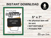 Printable Coffee Gift Card Holder - Instant Download - Busybee Creates