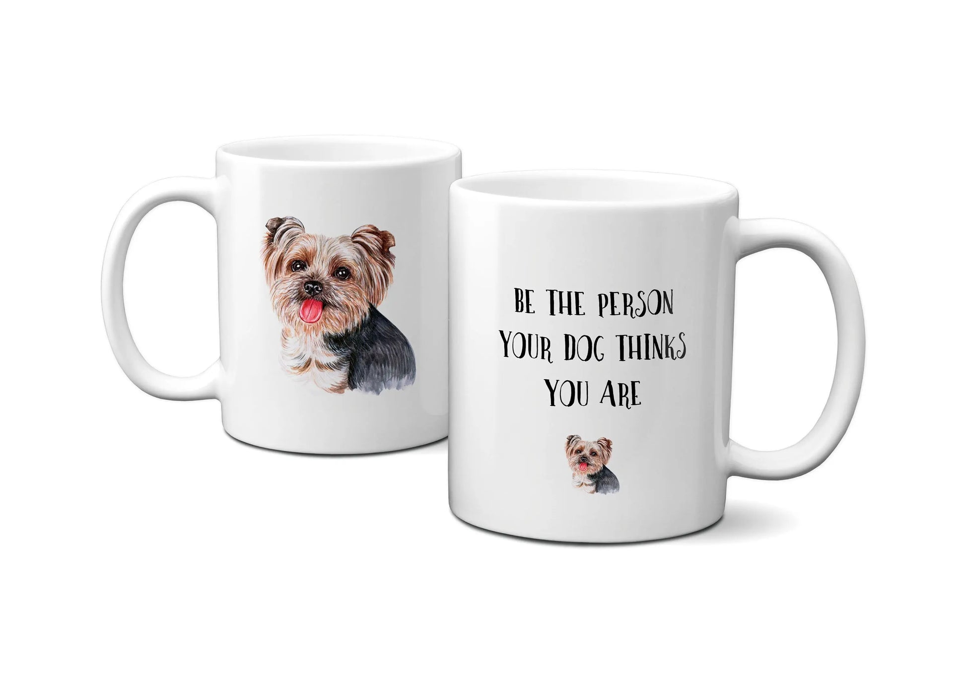 Pug Dog Mom Gifts, Dog Lover Gift Coffee Mug - 11 oz. - Busybee Creates