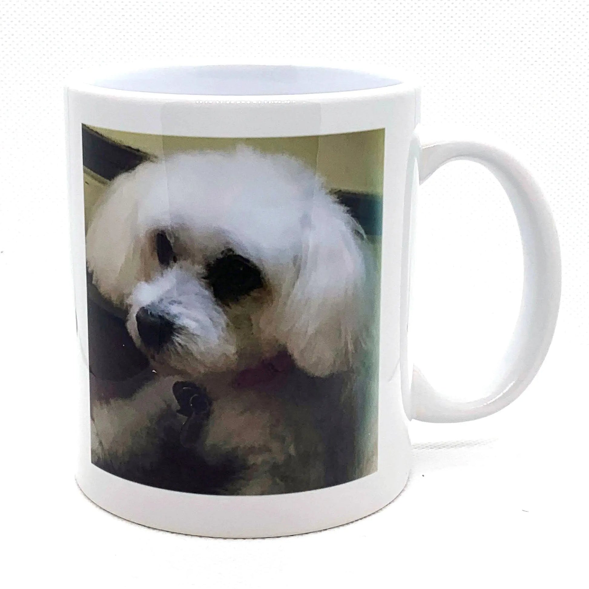 Pug Dog Mom Gifts, Dog Lover Gift Coffee Mug - 11 oz. - Busybee Creates