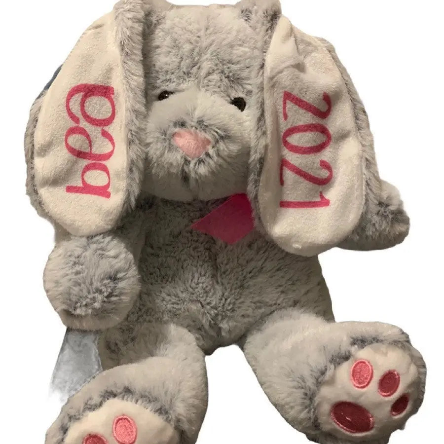 Spring Easter Bunny 10” Plush Toy - Busybee Creates