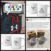 Super Dad My Hero Father's Day Gift Ideas, Personalized Gifts for Dad Coffee Mug, Dad Gift Birthday Mug - Busybee Creates