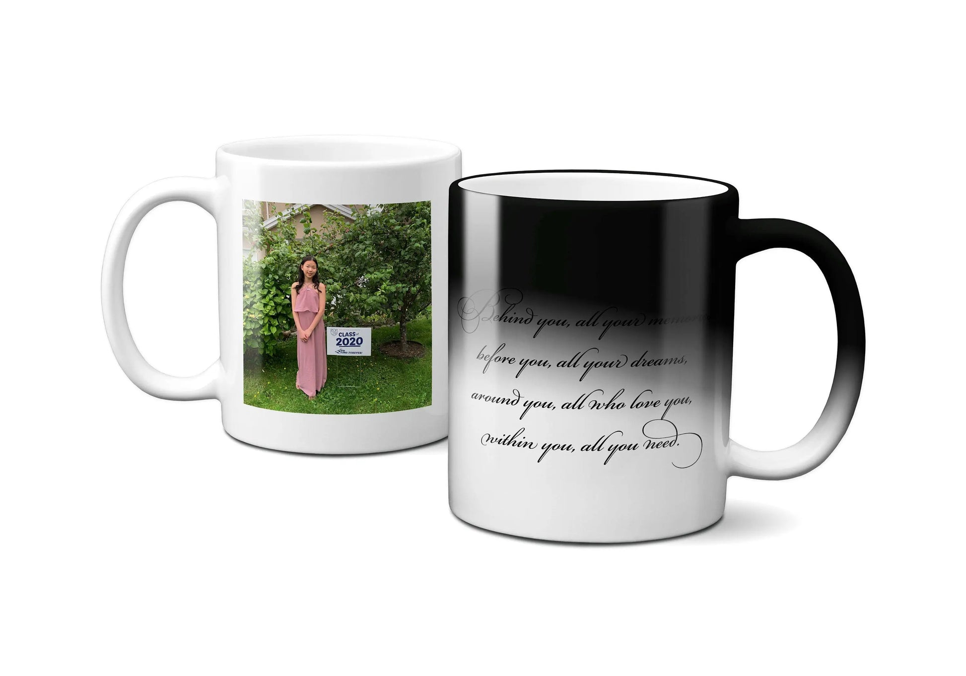 Unique Proposal Gifts ideas - Personalized Color Changing Mug 11 oz. - Busybee Creates