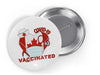 Vaccinated Canadian Pin for Frontliners - Busybee Creates