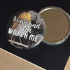 You are Enough Inspirational Quotes - Strong Women Button Pocket Mirror Favors - 10 pieces - Busybee Creates