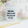 Sassy Mom Coffee Mug Gift Ideas, Funny Gift for Mommy - 11 oz. Busybee Creates