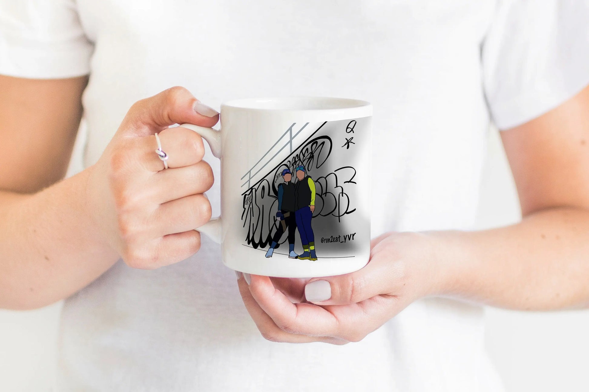 Custom Illustration Family Portrait Digital, Faceless Portrait Digital