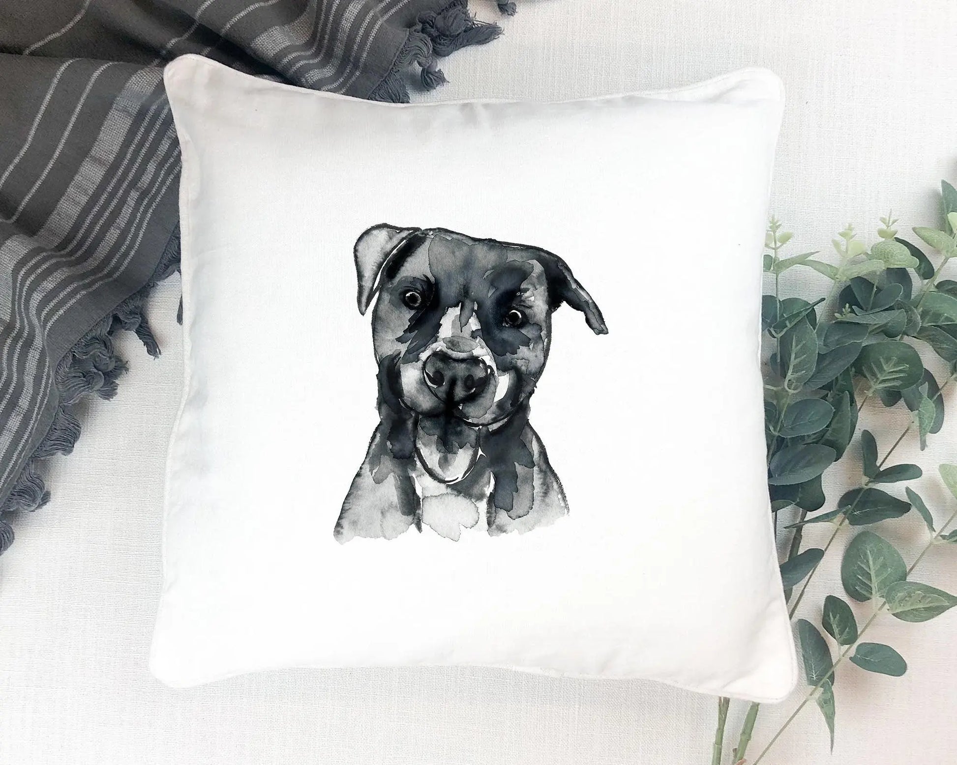Custom Golden Retriever Pet Pillow Cover, Dog Pet Owner Gift Ideas