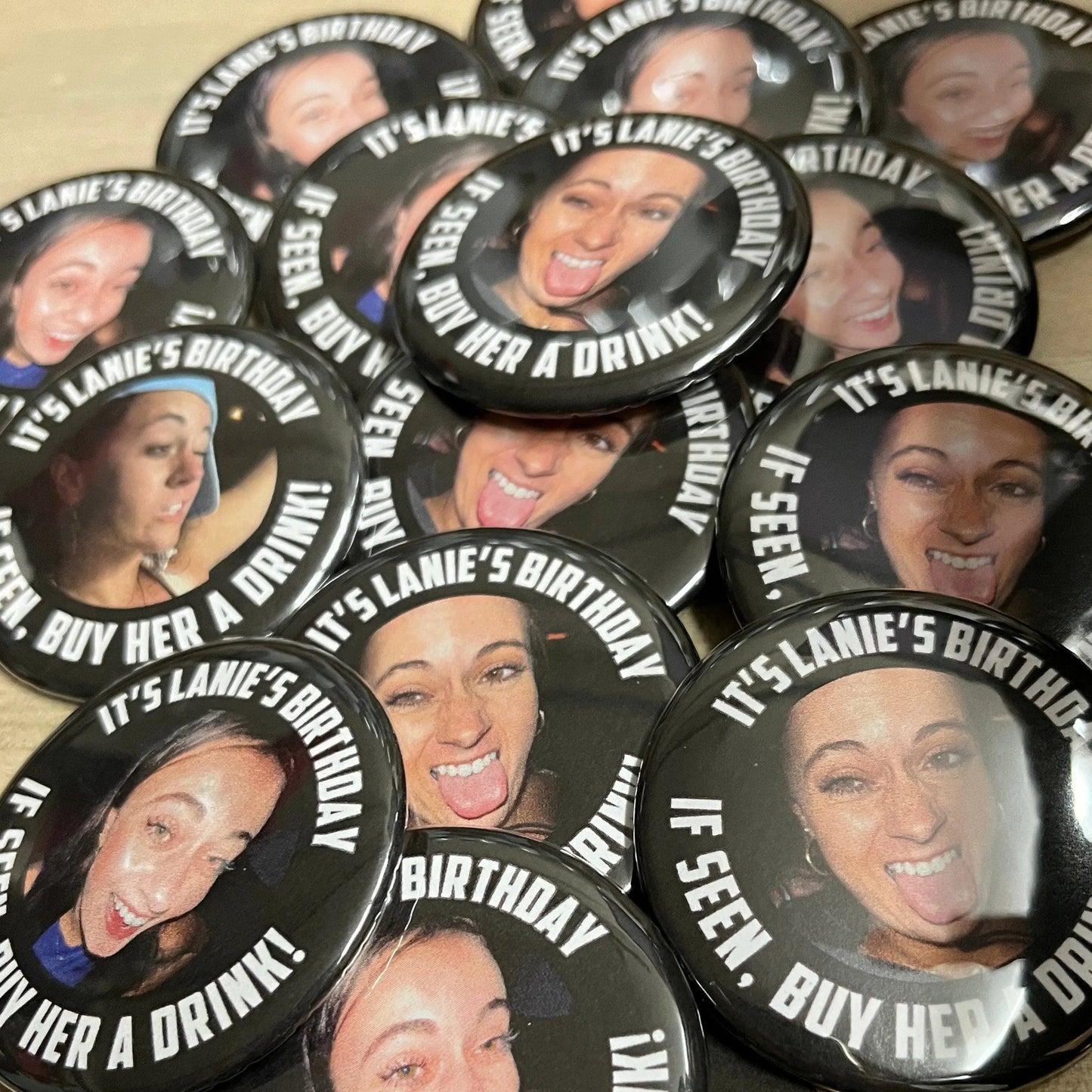 Custom Venmo/Cash App Qr code Fundraiser Pin, Interactive Event Badges, Charity Button - 6+