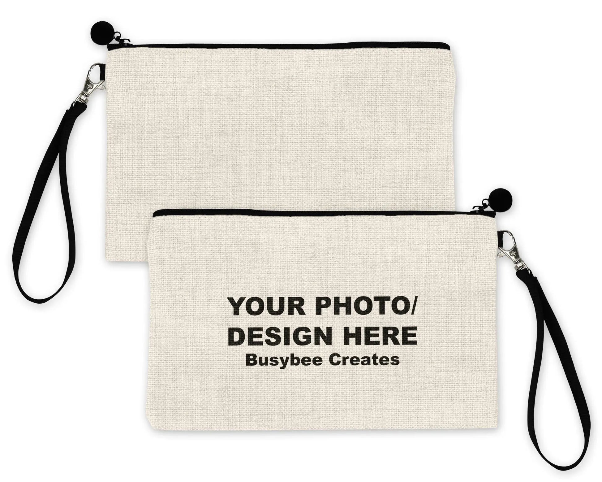 Female Empowered Bag Organizer with Name, Gift Ideas Pouch for Girl Boss