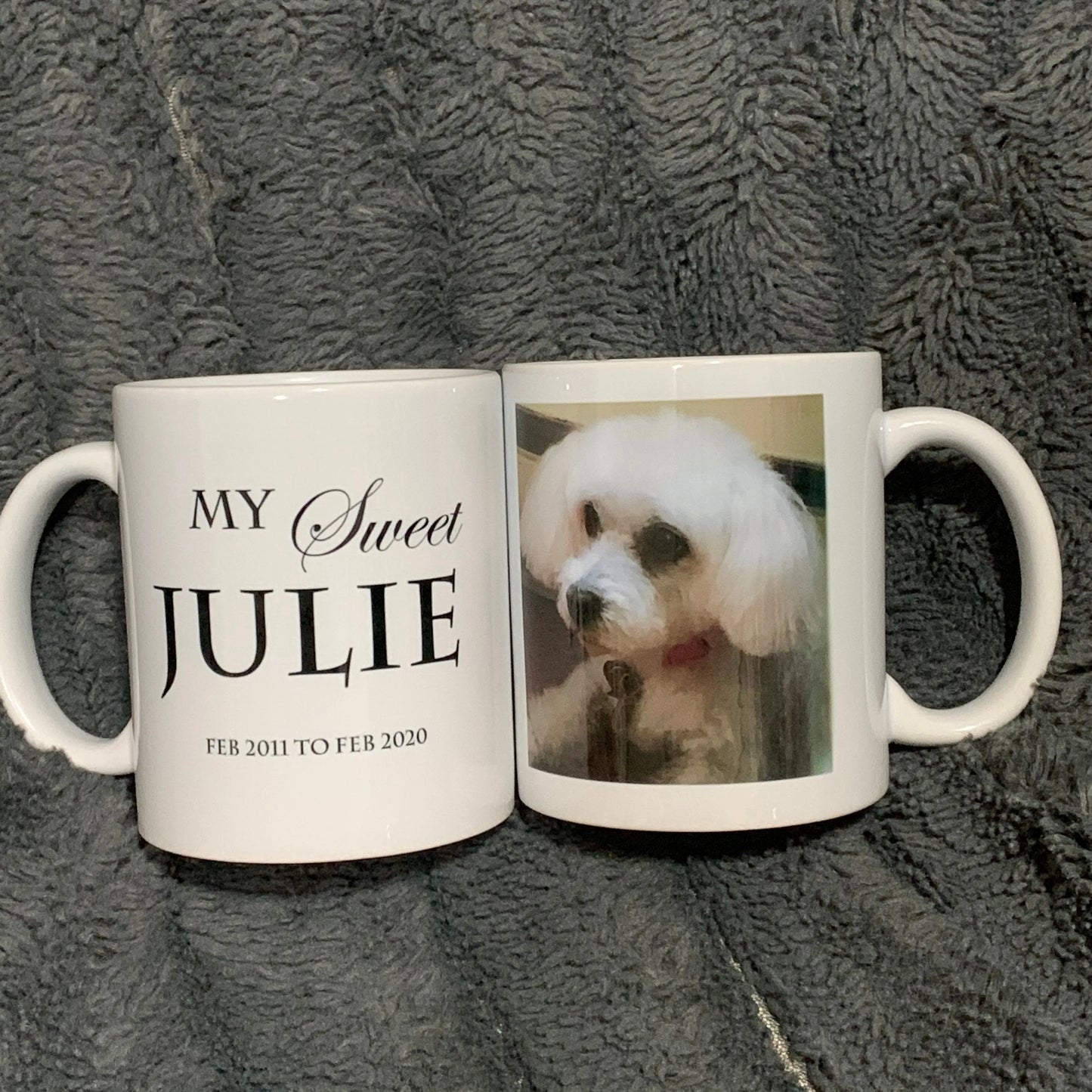 Pug Gifts for Dog Mom, Dog Lover Gift Coffee Mug - 11 oz.