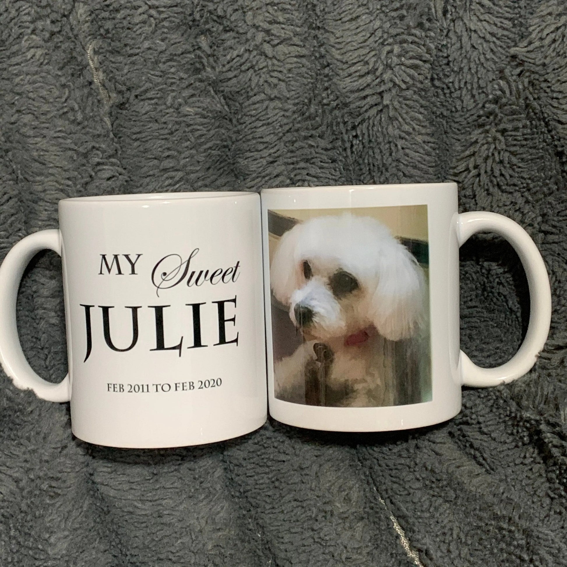 Pug Gifts for Dog Mom, Dog Lover Gift Coffee Mug - 11 oz.