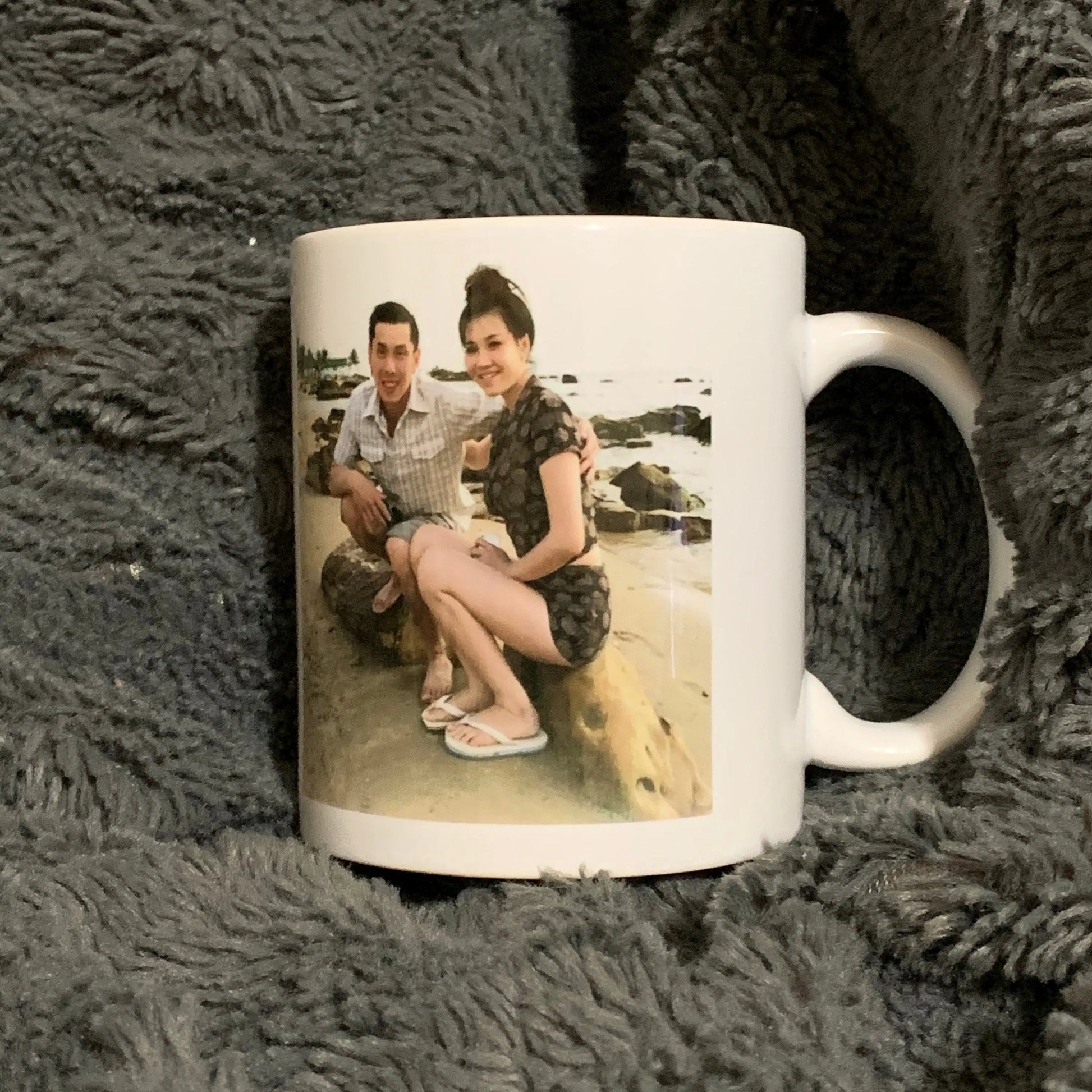 Sister in Law Custom Photo Mug - Unique Gifts for Sister - 11 oz. - Busybee Creates