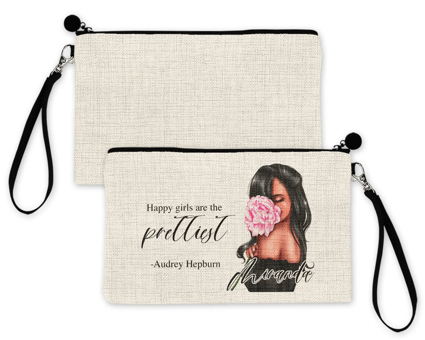 Small Business Owner Bag Organizer with Name, Gift Ideas Pouch for Girl Boss