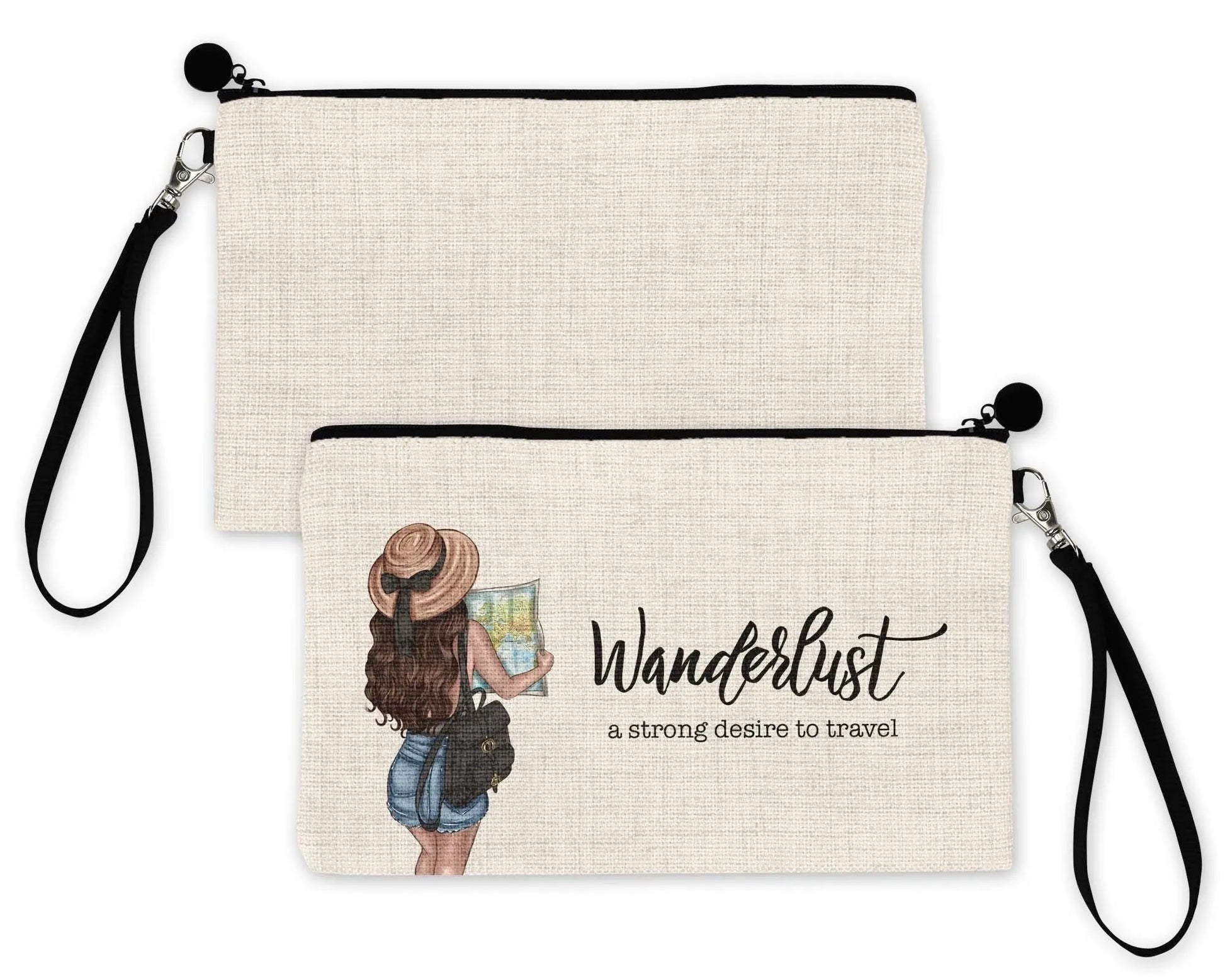 Small Business Owner Bag Organizer with Name, Gift Ideas Pouch for Girl Boss