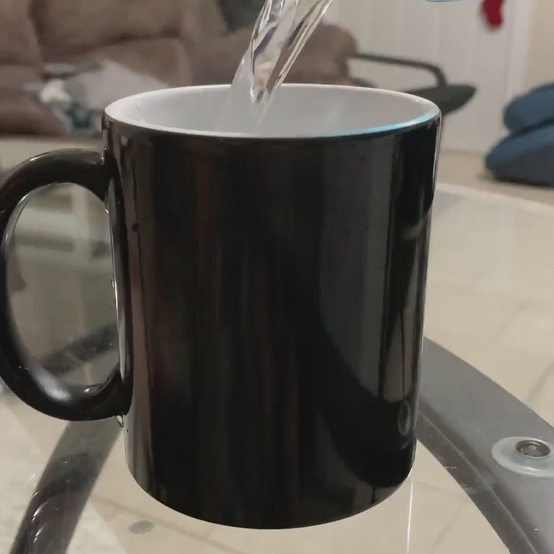 Unique Proposal Gift ideas - Personalized Color Changing Mug 11 oz.
