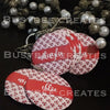 Custom Snowflakes & Polar Bear Button Pins with Chinese characters- 10 pieces - Busybee Creates