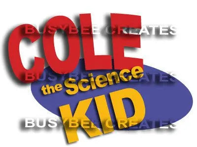 Sid the Science Kid Theme - Personalized Logo for Science Party - Little Scientist Party - Digital