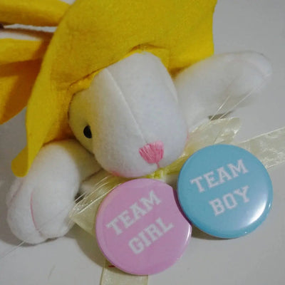 Team Boy / Team Girl Baby Shower Pin - 10 pieces