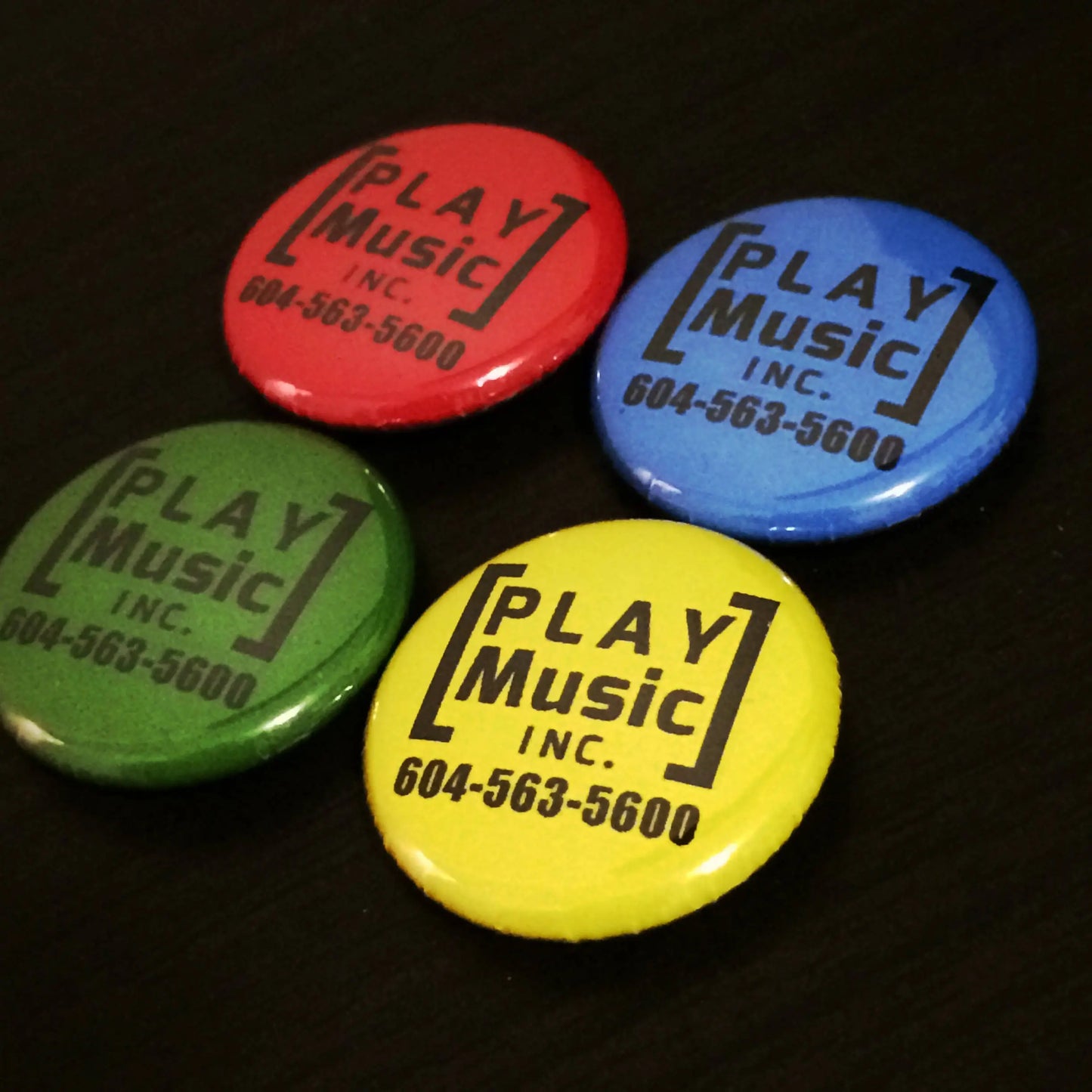 Personalized Button Magnets for Marketing - Promotions - Advertising - Favours  10 pcs busybeecreates