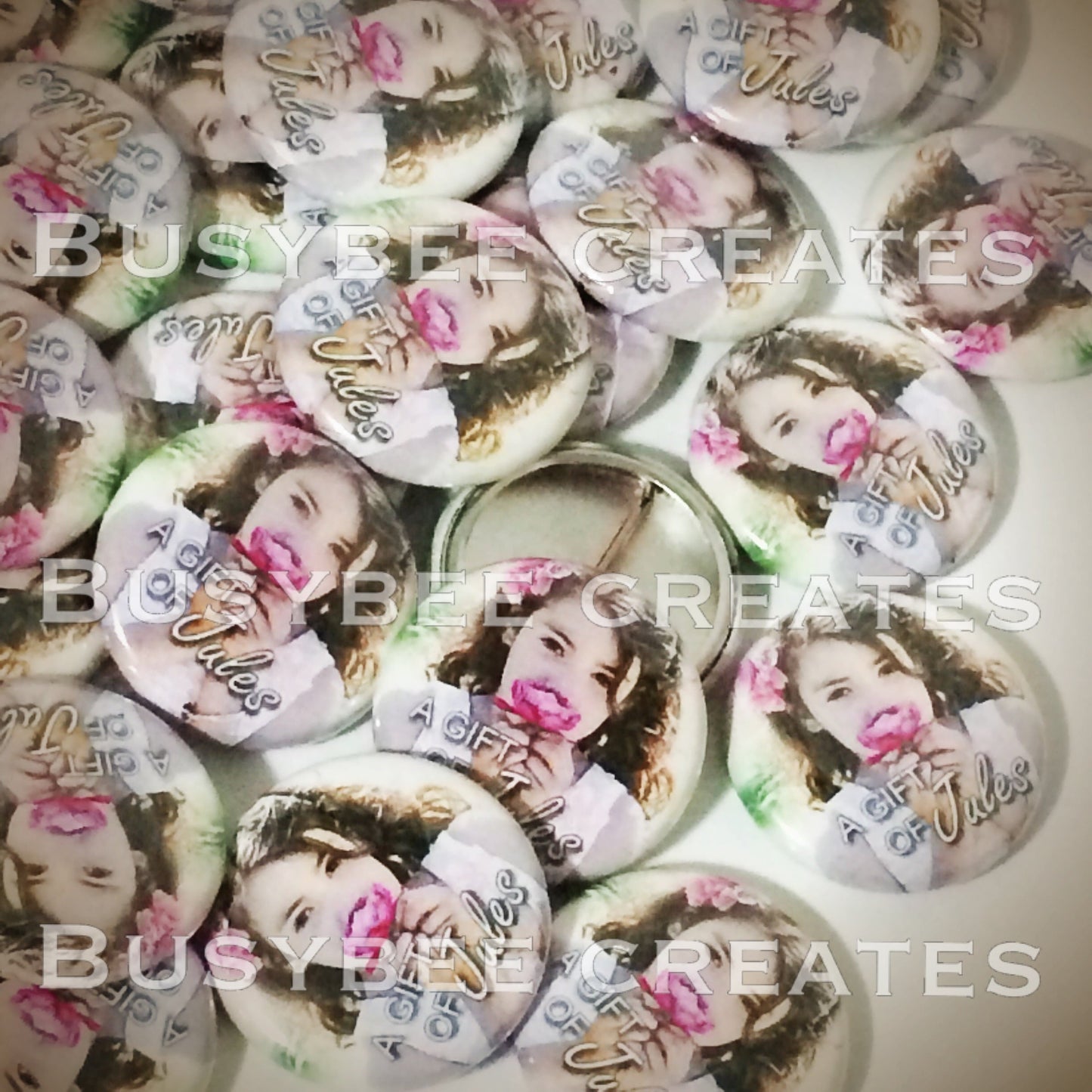 Personalized Graduation Photo Pins - Celebrate Your Achievements in Style - Busybee Creates