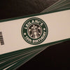 Starbucks Coffee Inspired Party - Caffeine Lover Gift - Personalized Water Bottle Label 24 pieces or DIGITAL