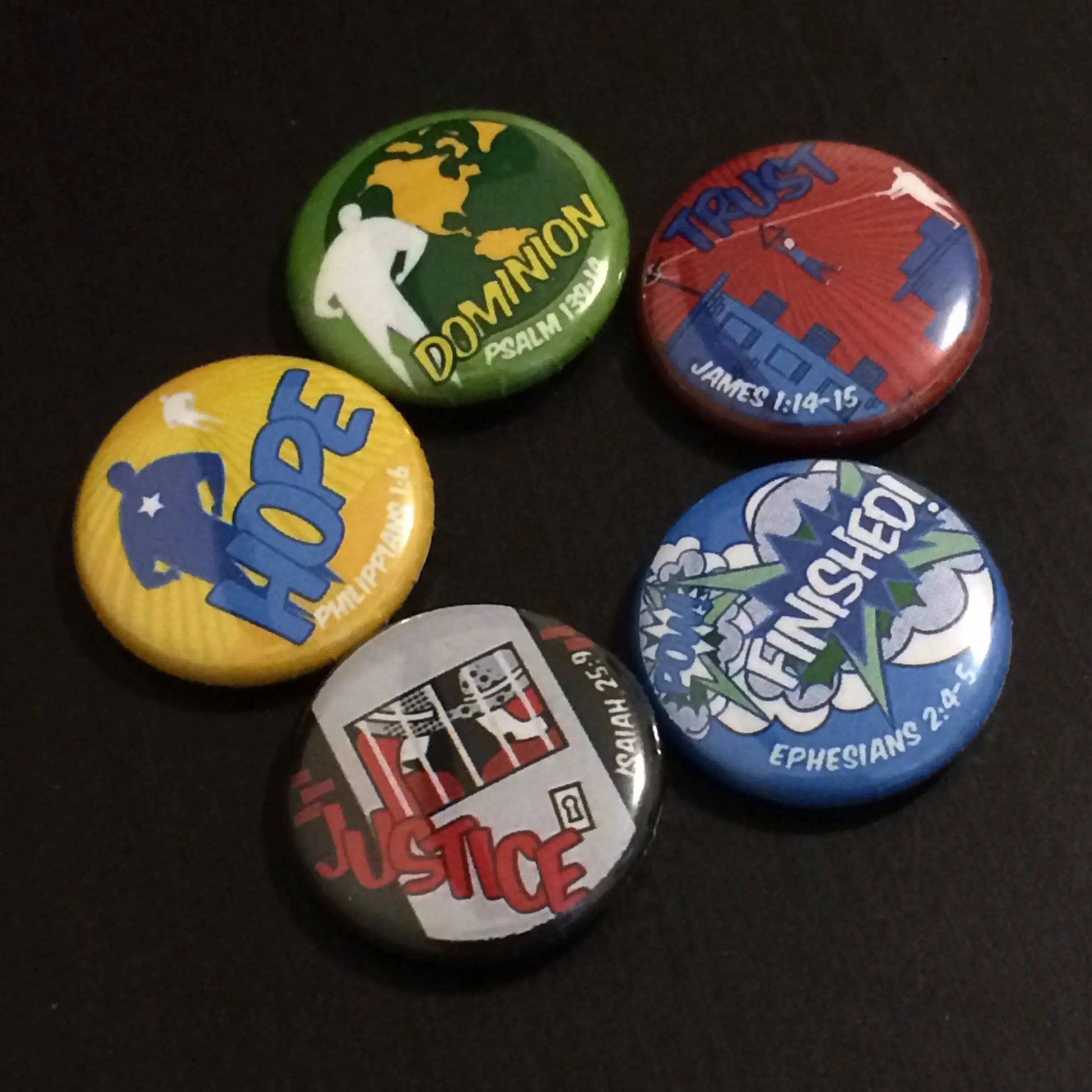 Personalized Button Rewards Button Pins (1") 100 pieces - Busybee Creates