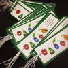 Personalized Hungry Caterpillar Bookmark - 24 pieces