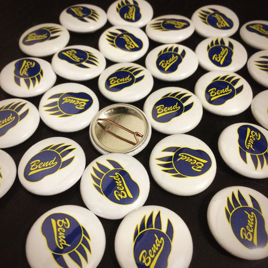 Custom Mini Sports Button  Pins 20 pieces