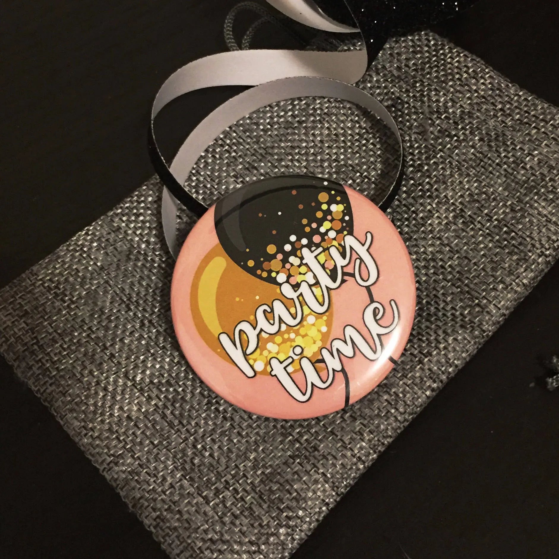 Custom Woodland Fox Button Gift Ideas - 10 pieces