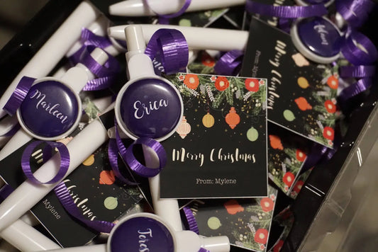 Personalized Pen Gift Ideas - Custom Pens Handmade with Name Gift for Her -10 pieces - Busybee Creates