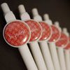 Personalized Baker's Button Pens- 10 pieces - Busybee Creates