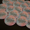 Designer Chic Themed Favors  for Girls - Inspirational Party Button Pin - 10 pieces