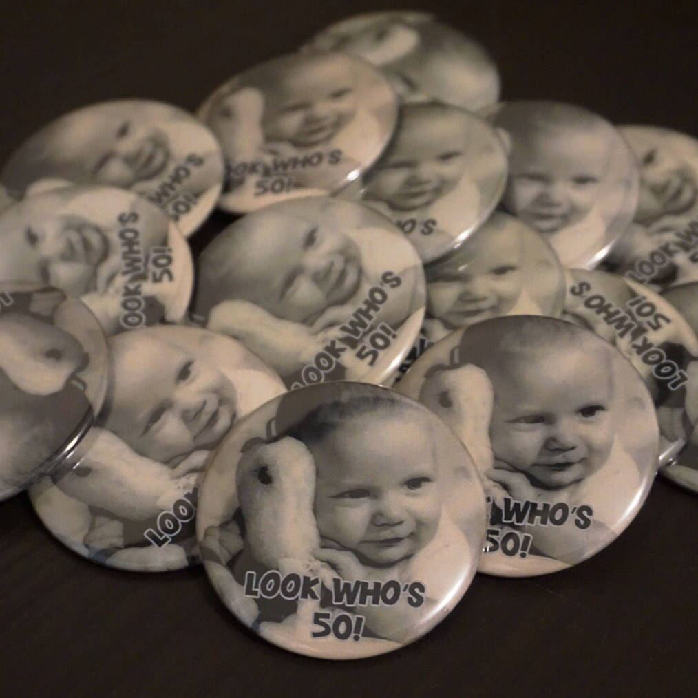 Personalized Graduation Photo Pins - Celebrate Your Achievements in Style