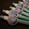 Mermaid Themed Custom Pen Favors - 10 pieces