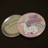 Unicorn Latte - Sparkle - Magic - Gift for Girls - Unicorns Party Custom Button Pins -  Coffee - Fantasy Theme Gift Ideas - 10 pieces