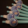 Mermaid Themed Custom Pen Favors - 10 pieces